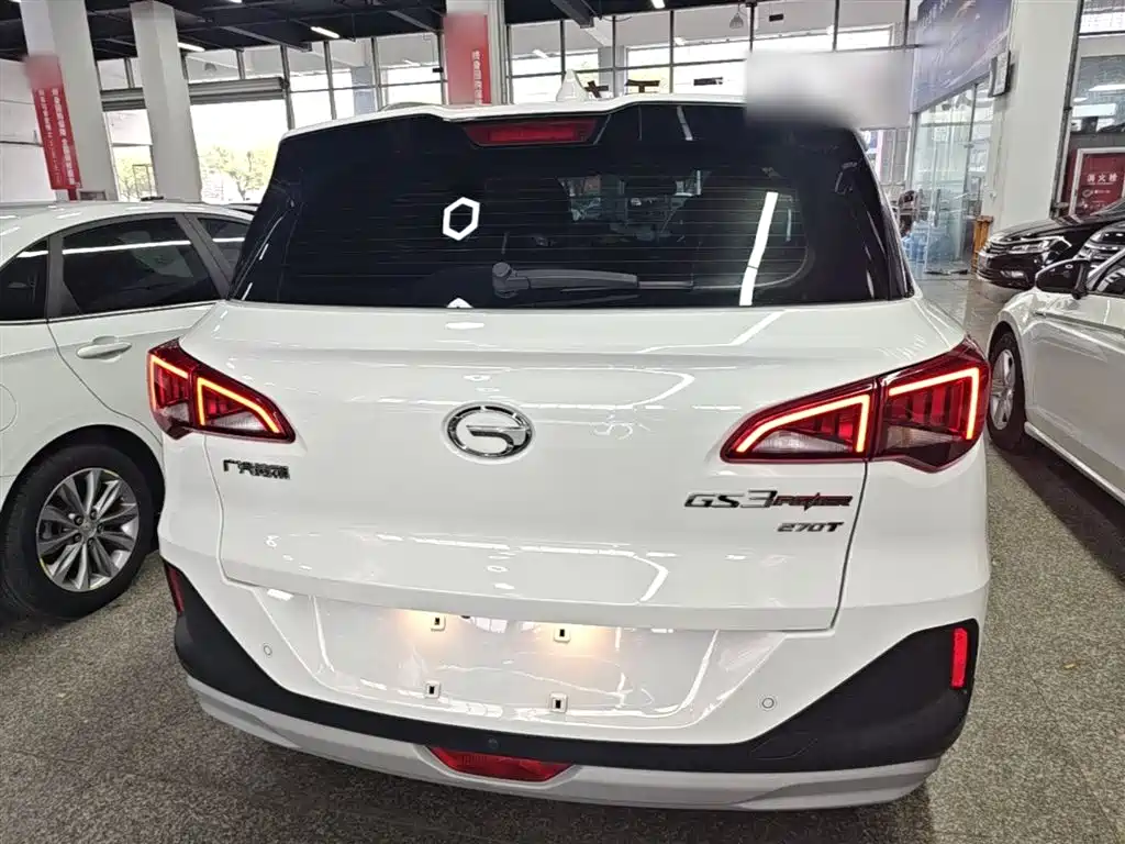 GAC Motor Trumpchi GS3 2023 — фото 6