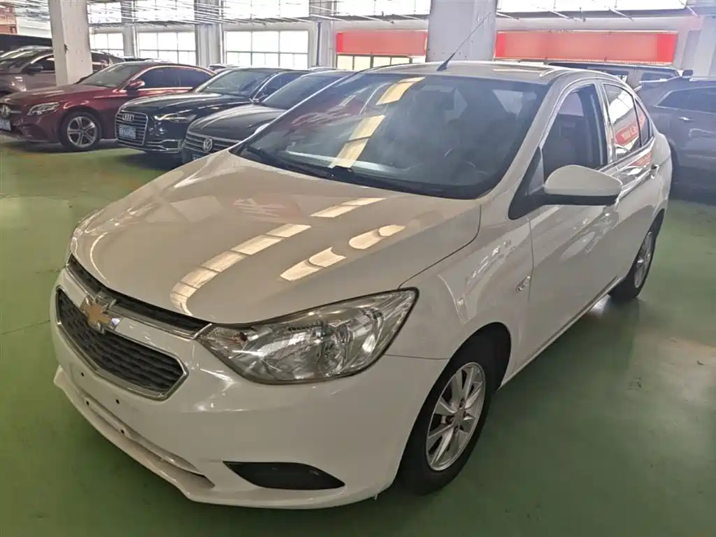 Chevrolet Sail 2017 — фото 1