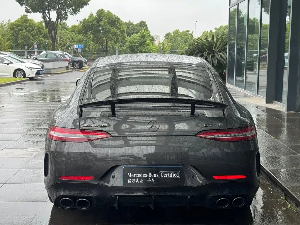 Mercedes-Benz AMG GT 2025 — фото 4