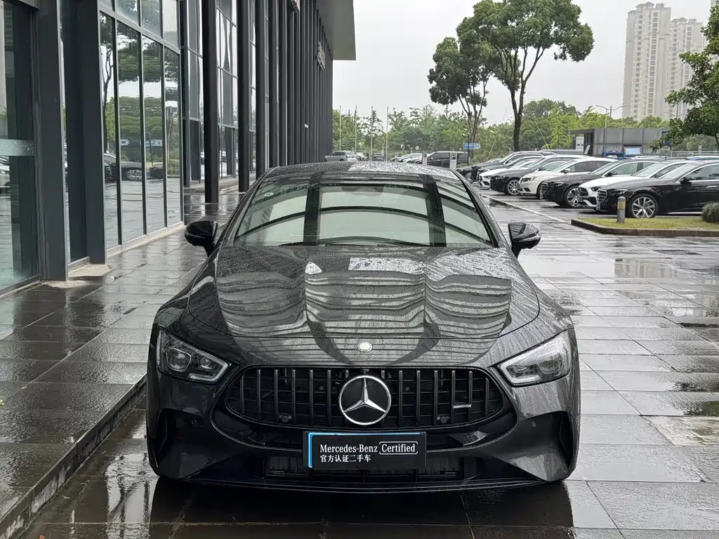 Mercedes-Benz AMG GT 2025 — фото 2