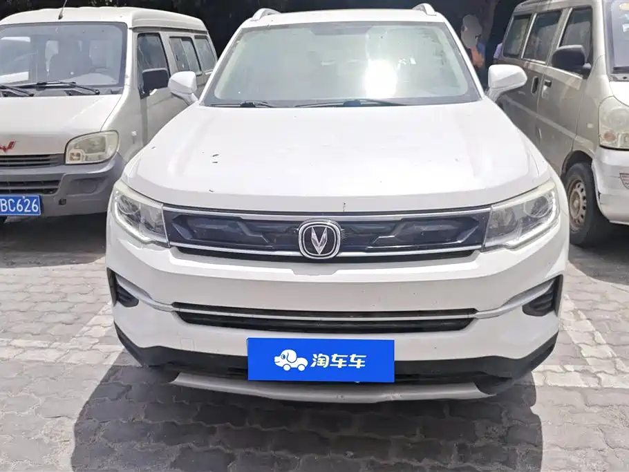 Changan CS35PLUS 2019 — фото 2