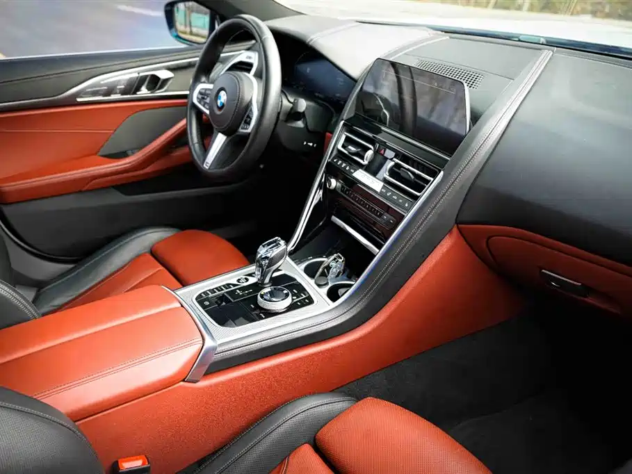 BMW 8 Series 2021 — фото 19