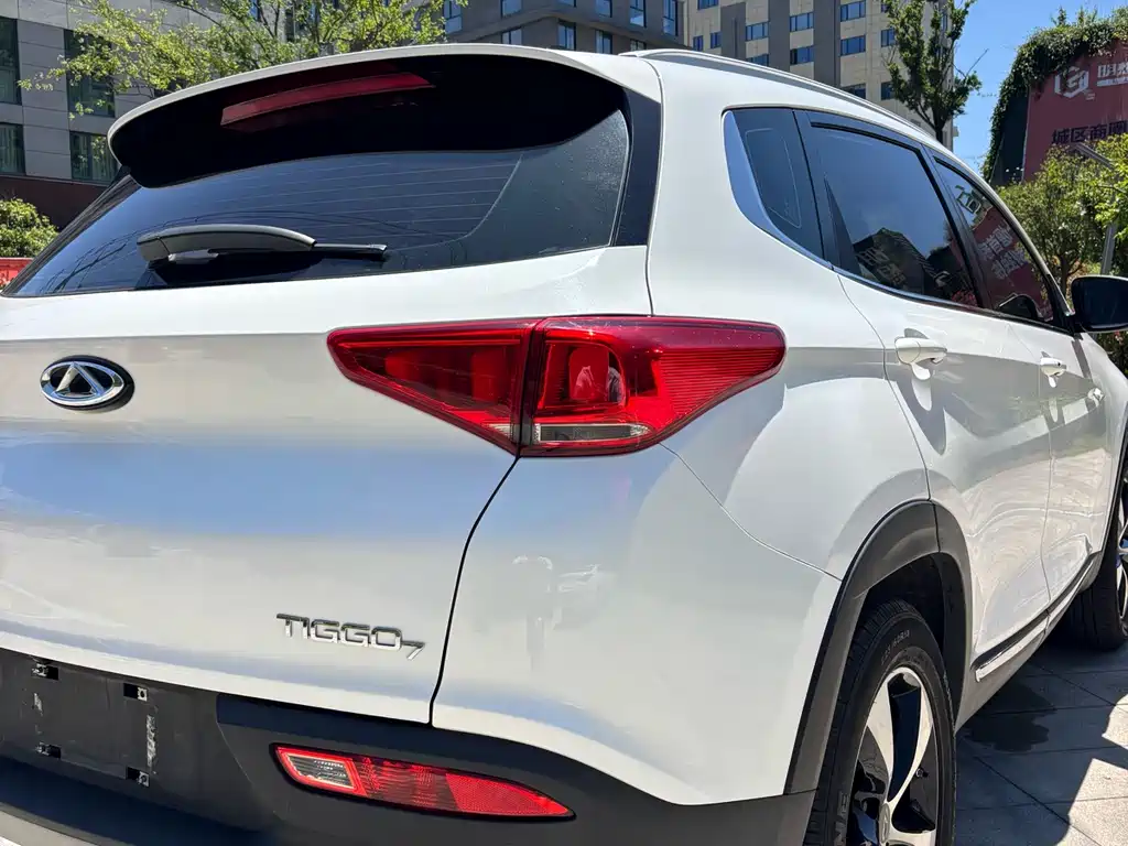 Chery Tiggo 7 2017 — фото 13