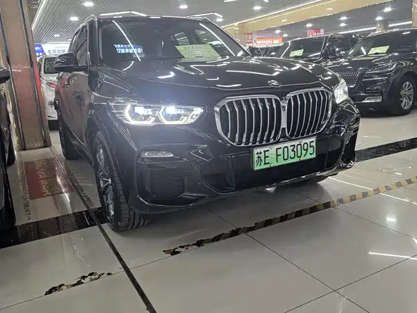 BMW X5 New Energy 2021