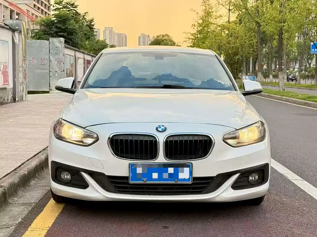 BMW 1 Series 2018