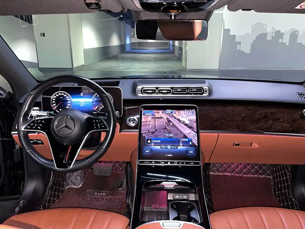 Mercedes-Benz S-Class 2021 — фото 17