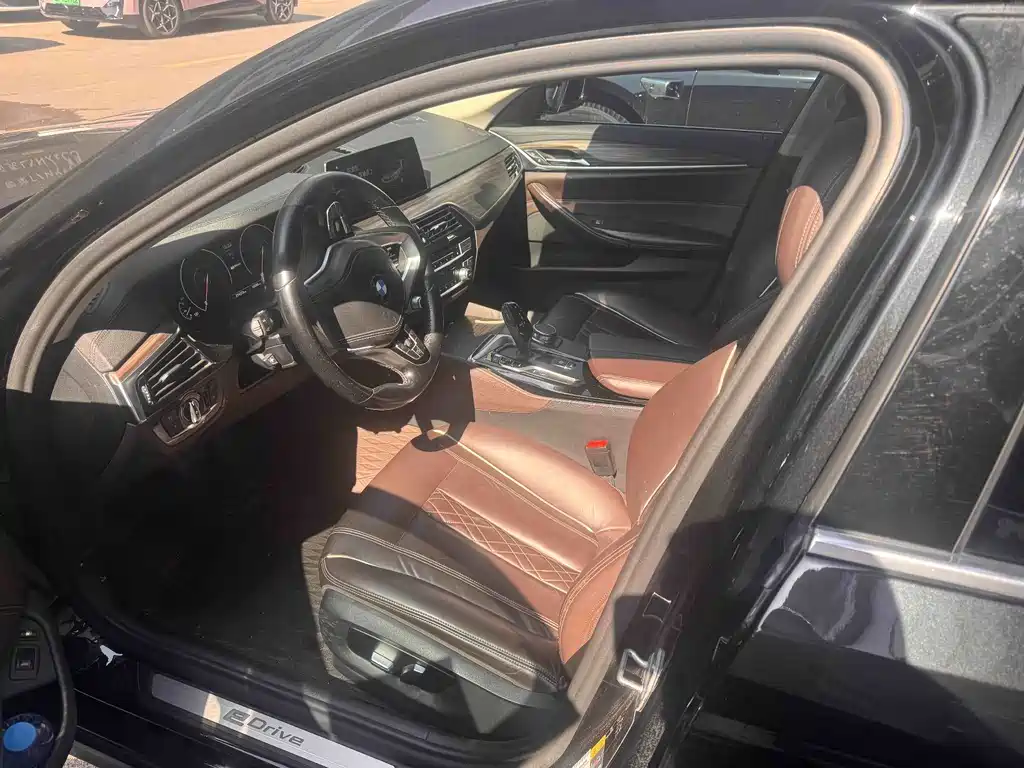 BMW 5 Series New Energy 2019