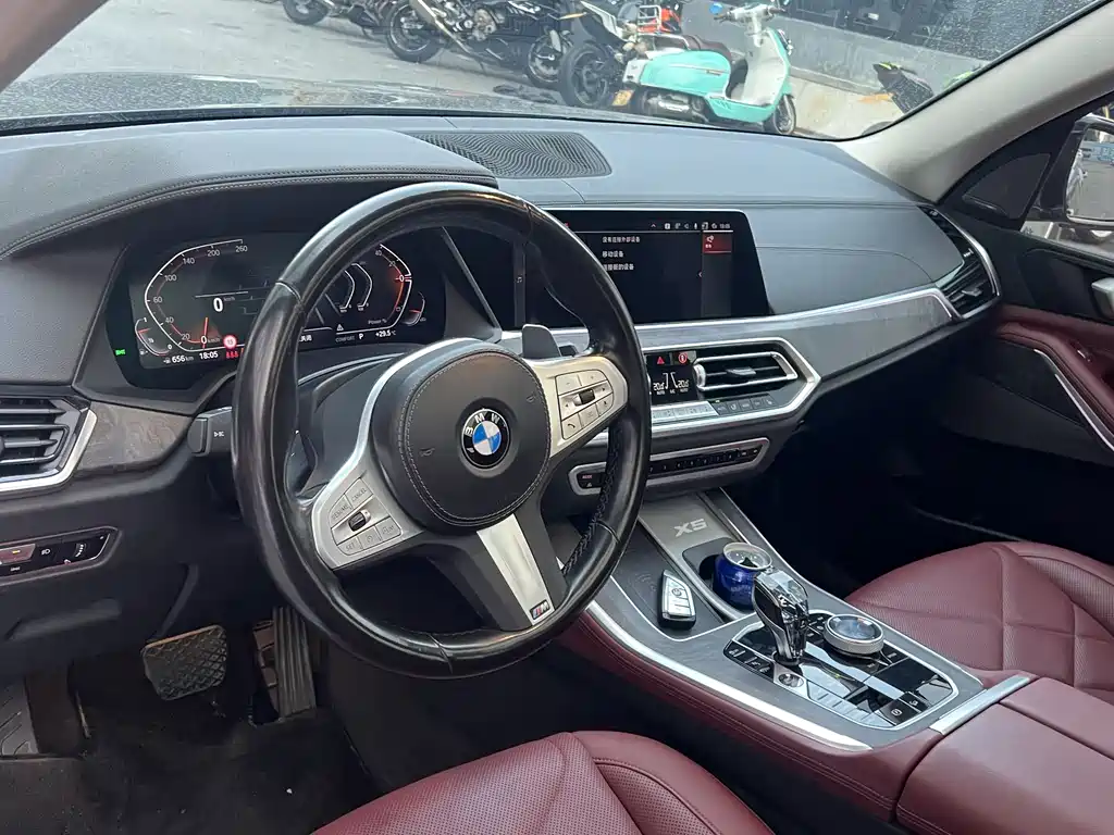 BMW X5 2022 — фото 9