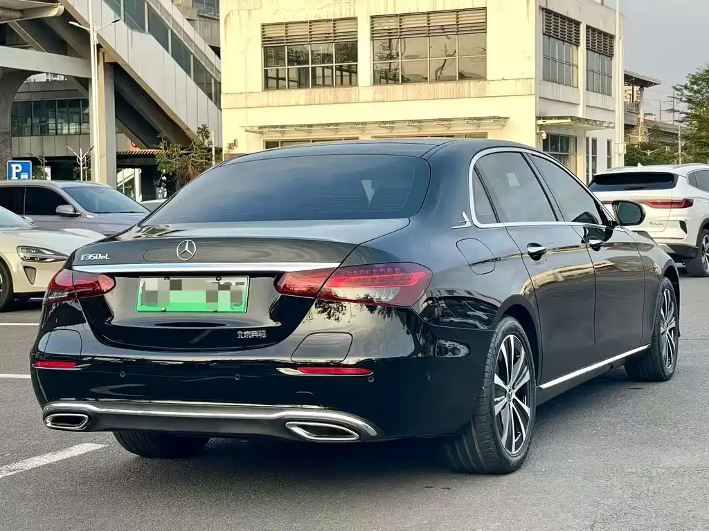 Mercedes-Benz E-Class New Energy 2022 — фото 7
