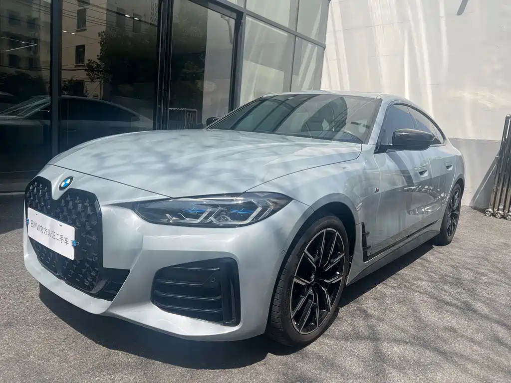 BMW 4 Series 2023 — фото 1