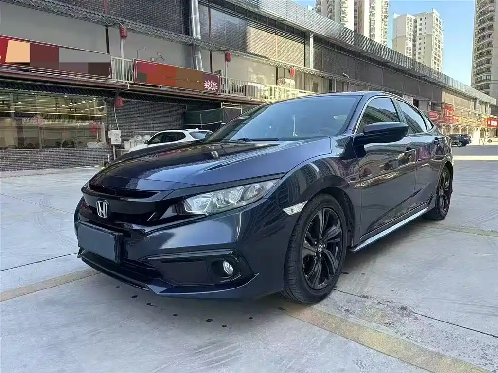 Honda Civic 2020 — фото 1