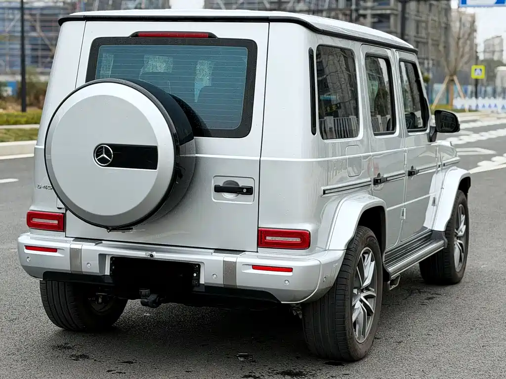 Mercedes-Benz G-Class 2025 — фото 9