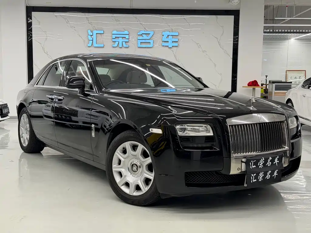 Rolls-Royce Ghost 2014 — фото 3