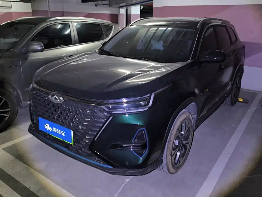 Chery Tiggo 8 PRO New Energy 2024 — фото 1