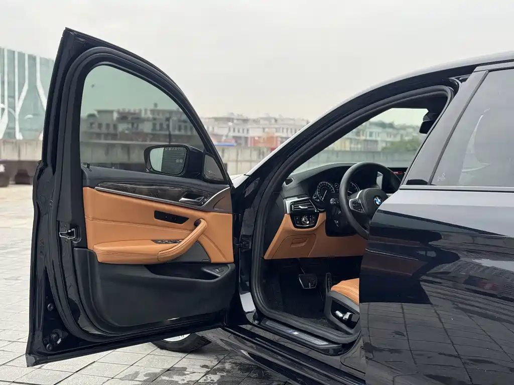 BMW 5 Series 2017 — фото 15