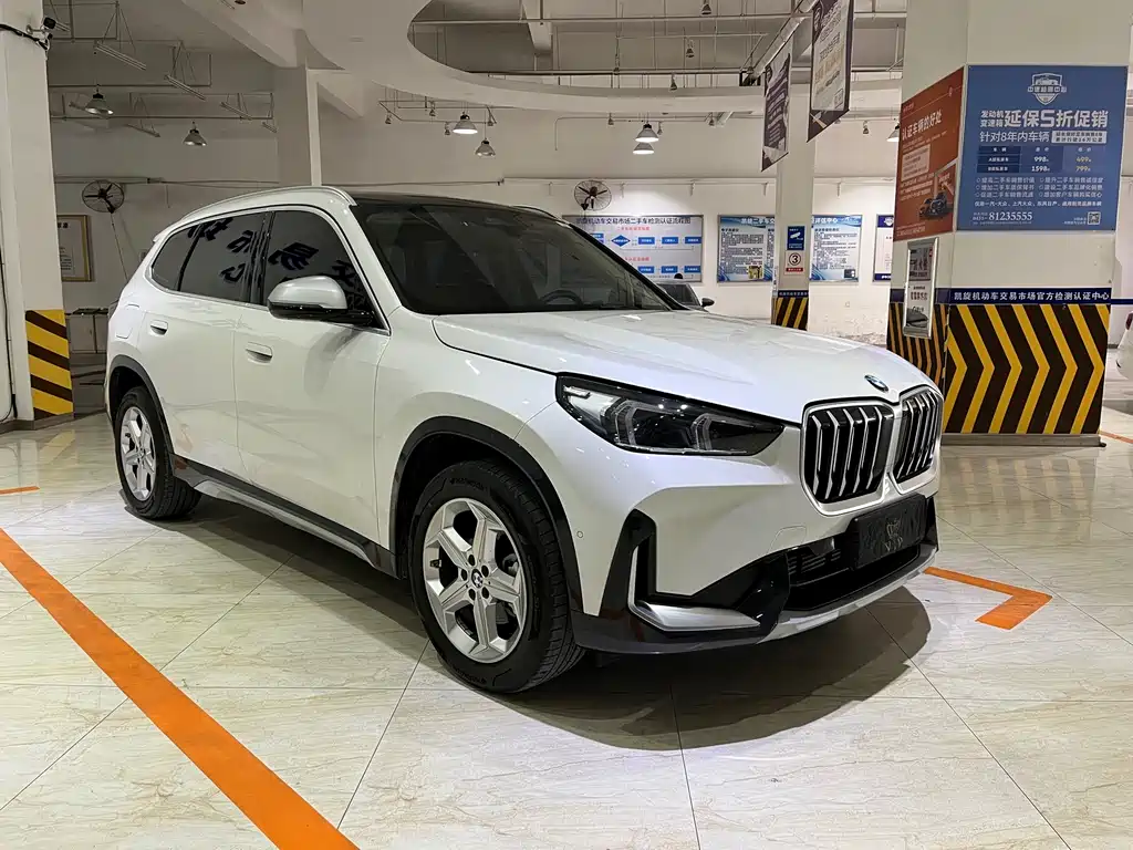 BMW X1 2024 — фото 3