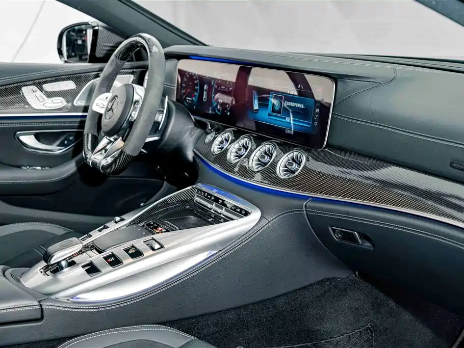 Mercedes-Benz AMG GT 2020 — фото 19