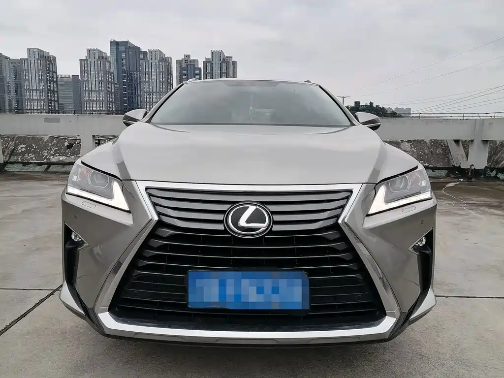 Lexus RX 2018 — фото 2