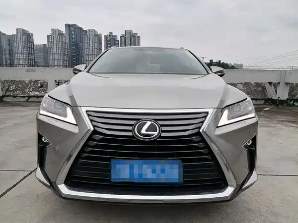 Lexus RX 2018