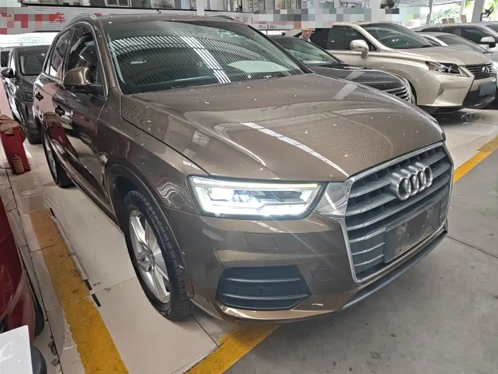 Audi Q3 2017 — фото 4