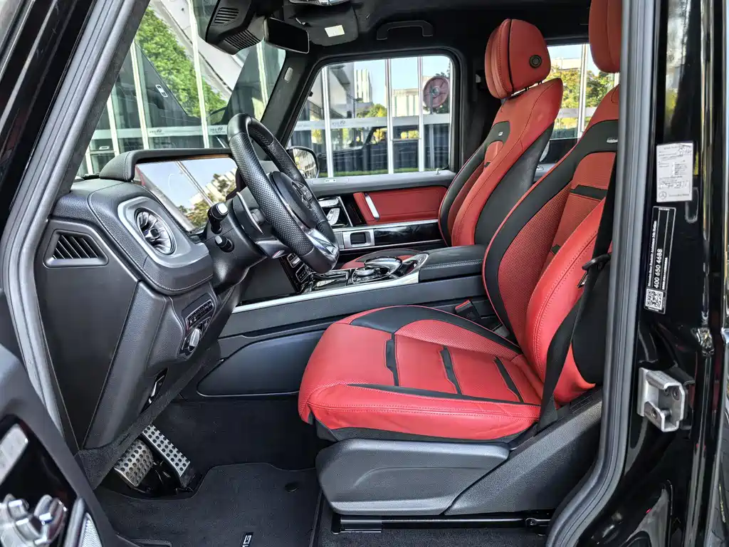 Mercedes-Benz G-Class AMG 2021 — фото 15