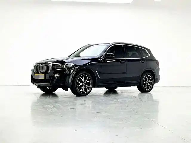 BMW X3 2022 — фото 2