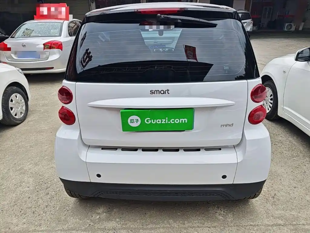 smart Fortwo 2014 — фото 6