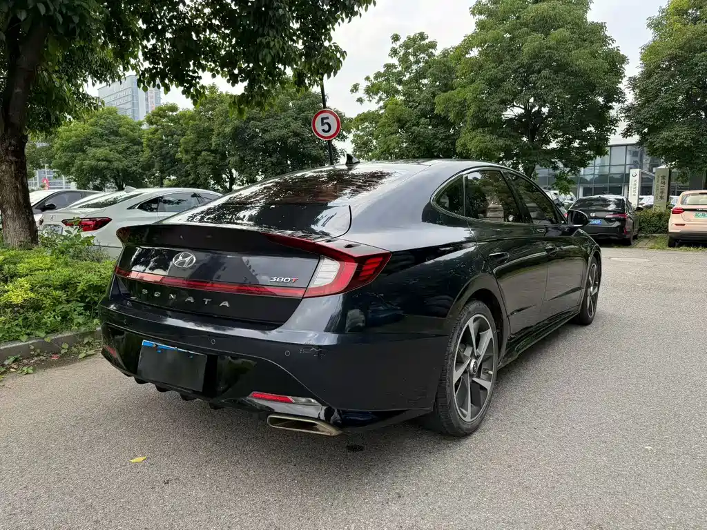 Hyundai Sonata 2020 — фото 9