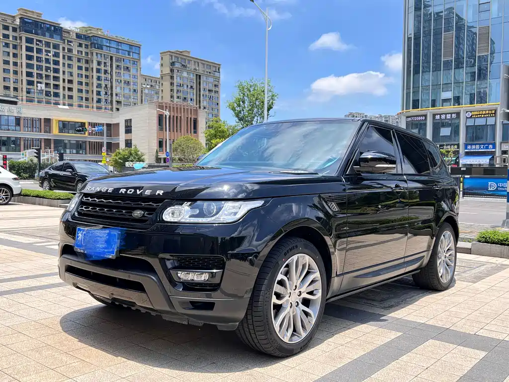 Land Rover Range Rover Sport 2014 — фото 3