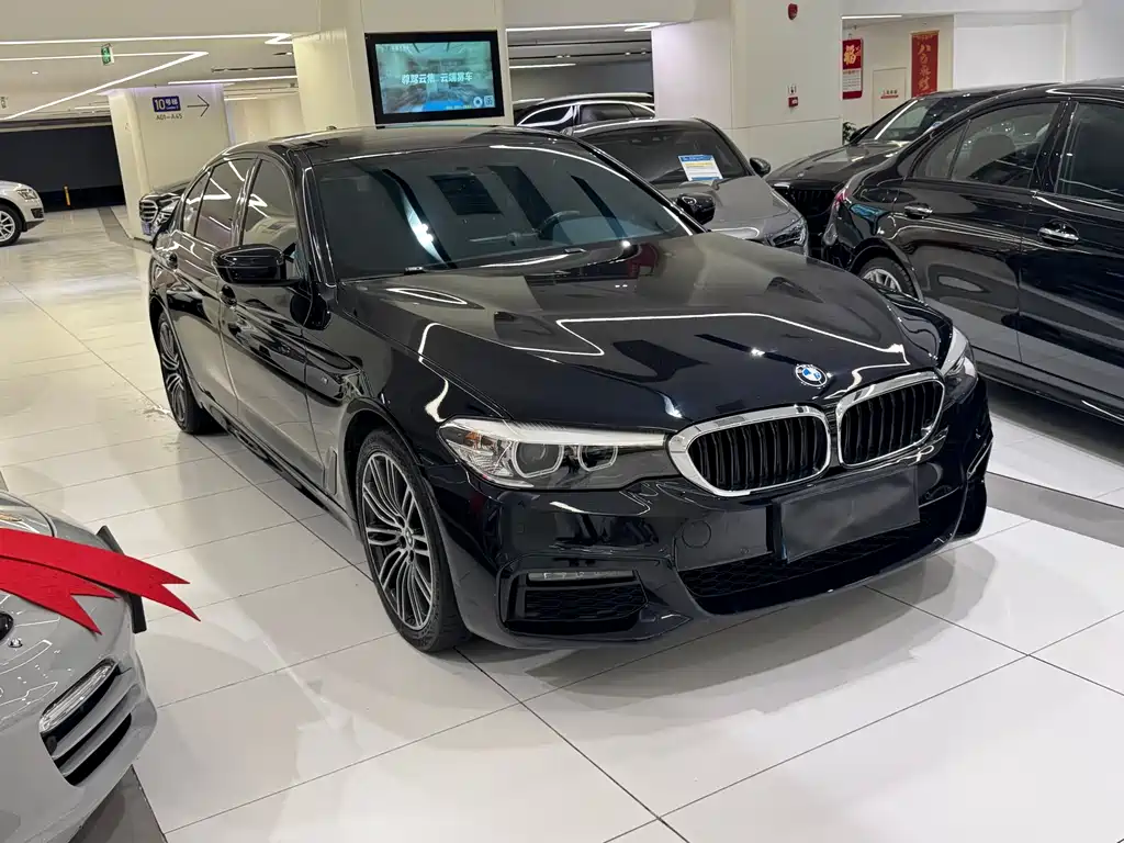 BMW 5 Series 2019 — фото 2