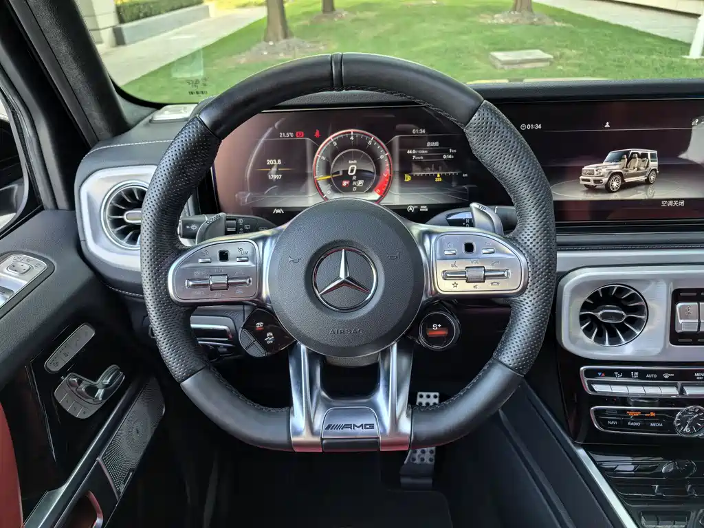 Mercedes-Benz G-Class AMG 2021 — фото 42