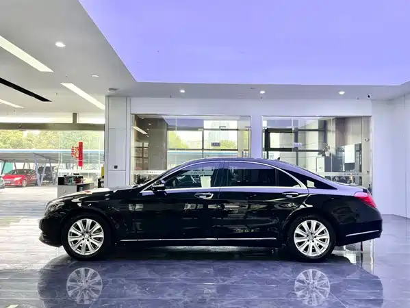 Mercedes-Benz S-Class 2016