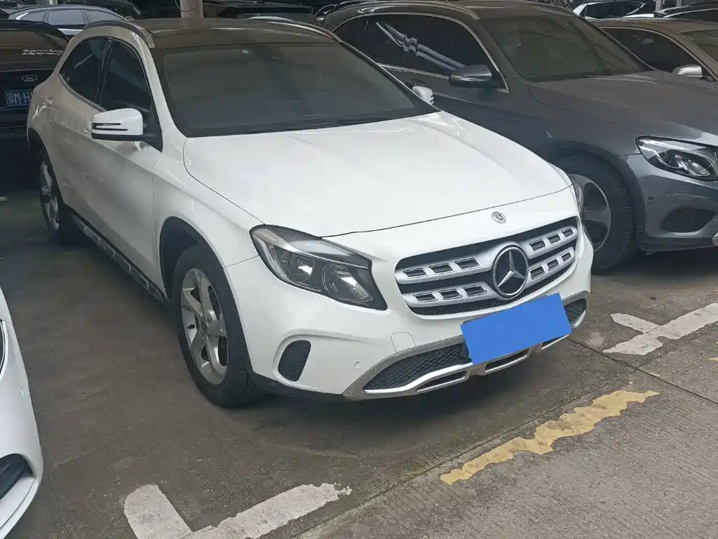 Mercedes-Benz GLA 2018 — фото 3