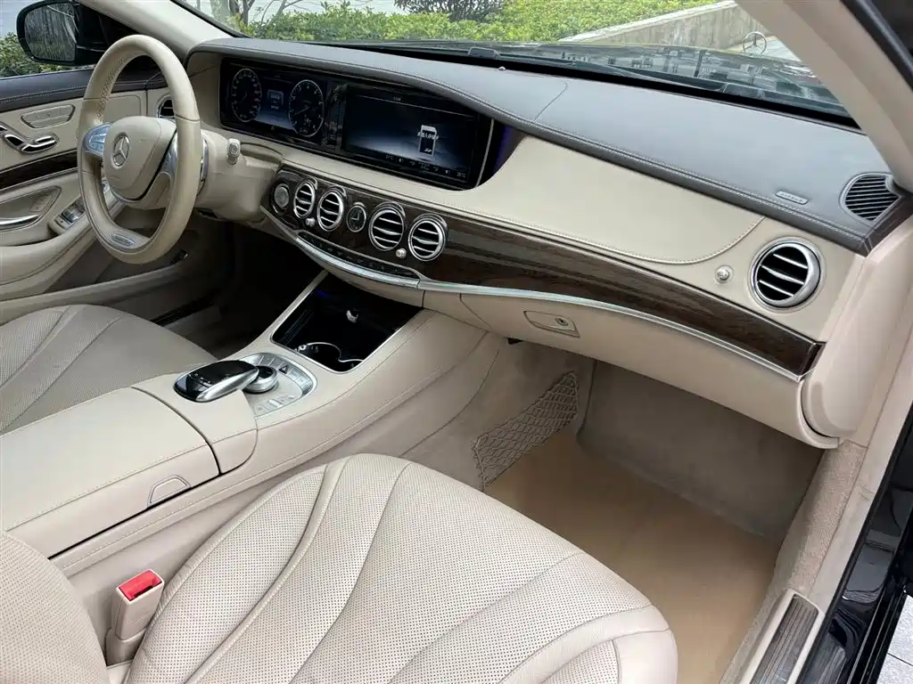 Mercedes-Benz S-Class 2017 — фото 21