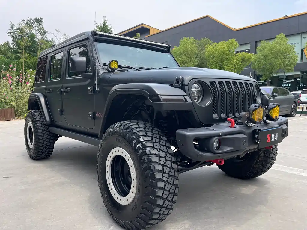 Jeep Wrangler 2022