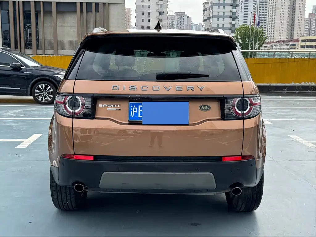 Land Rover Discovery Sport 2017