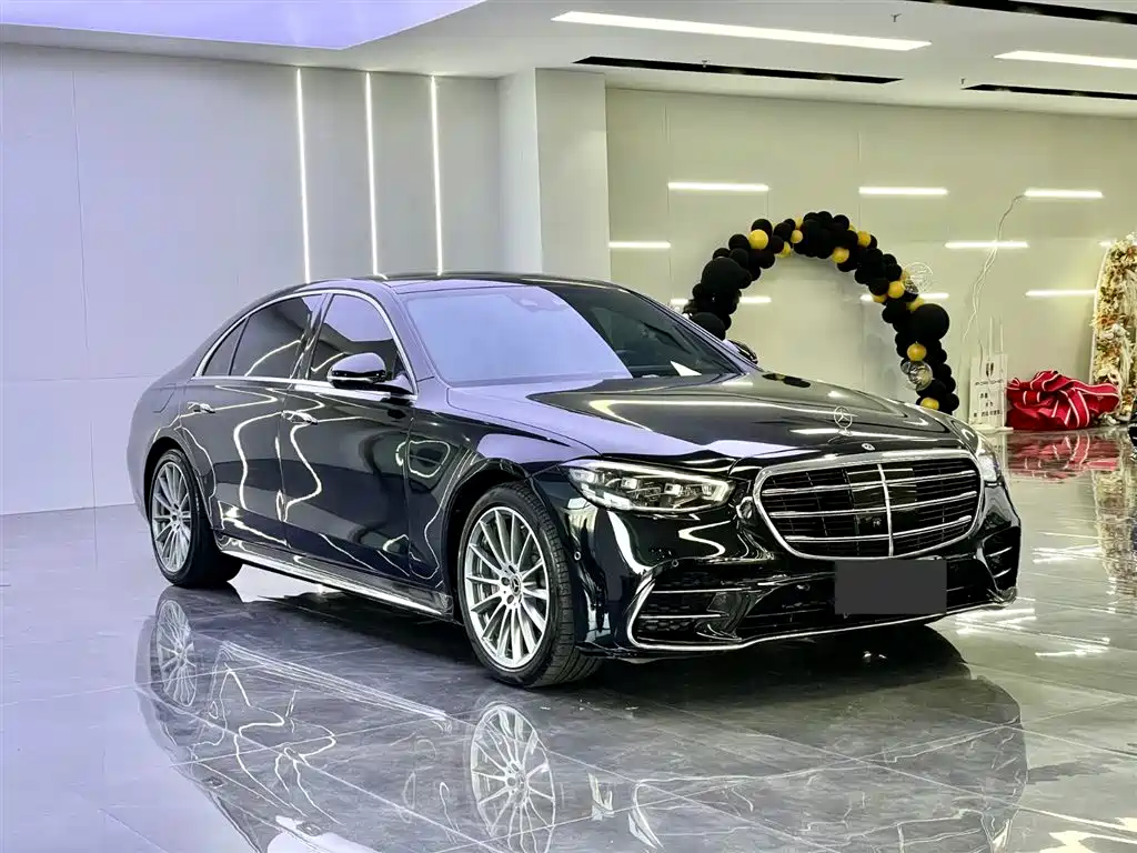 Mercedes-Benz S-Class 2022 — фото 4