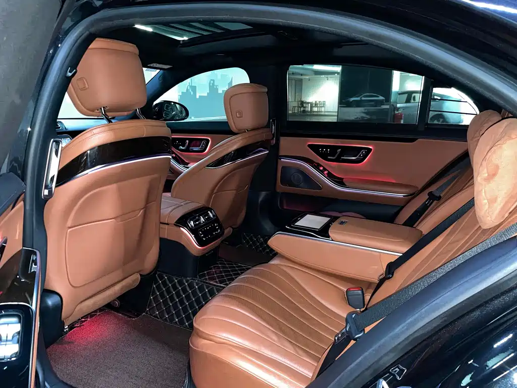 Mercedes-Benz S-Class 2021 — фото 16