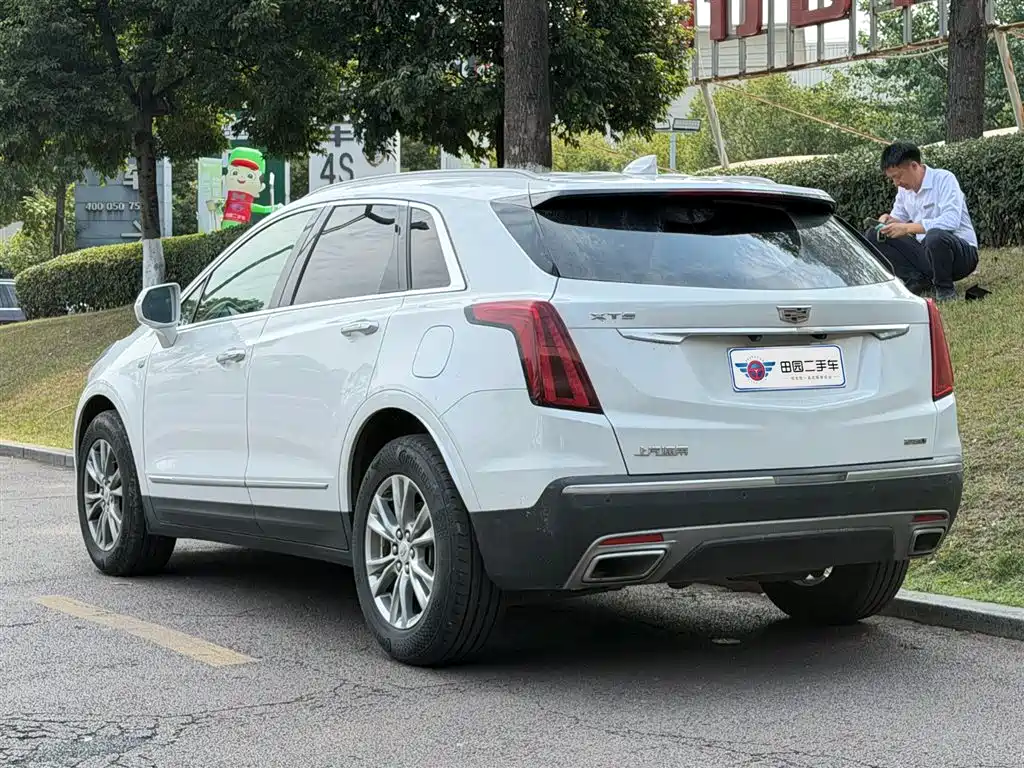 Cadillac XT5 2020 — фото 4