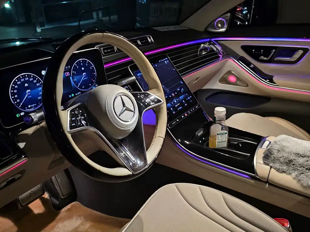 Mercedes-Benz S-Class 2022 — фото 3