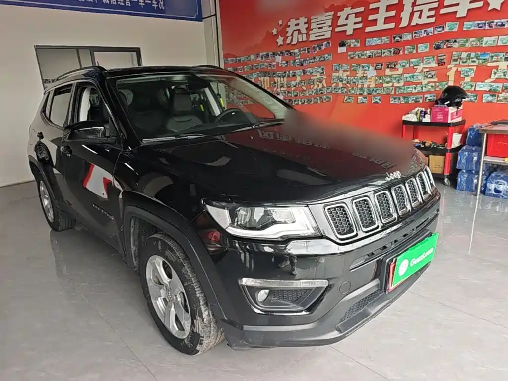 Jeep Compass 2018 — фото 4