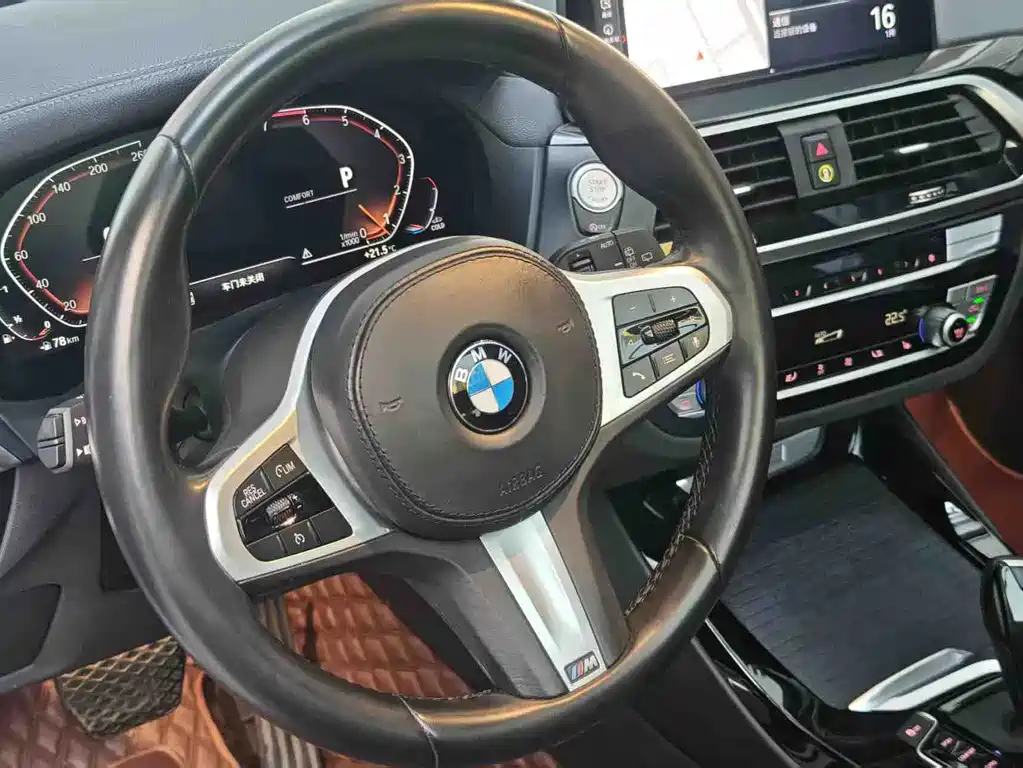 BMW X3 2021 — фото 14