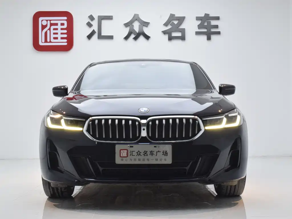 BMW 6 Series GT 2023 — фото 3