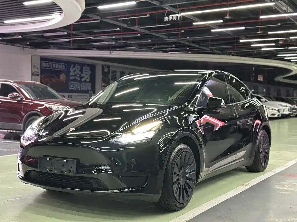 Tesla Model Y 2023 — фото 1