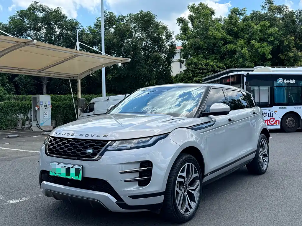 Land Rover Evoque PHEV 2022 — фото 4