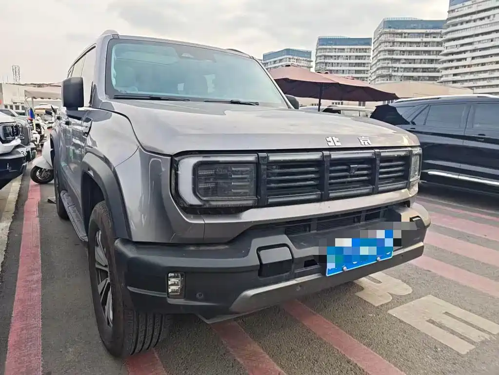 Beijing Off-Road BJ40 2024 — фото 2