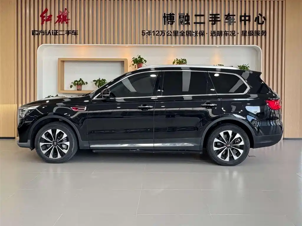Hongqi HS7 2021 — фото 2