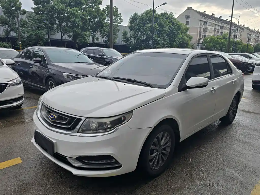 Geely Vision 2017
