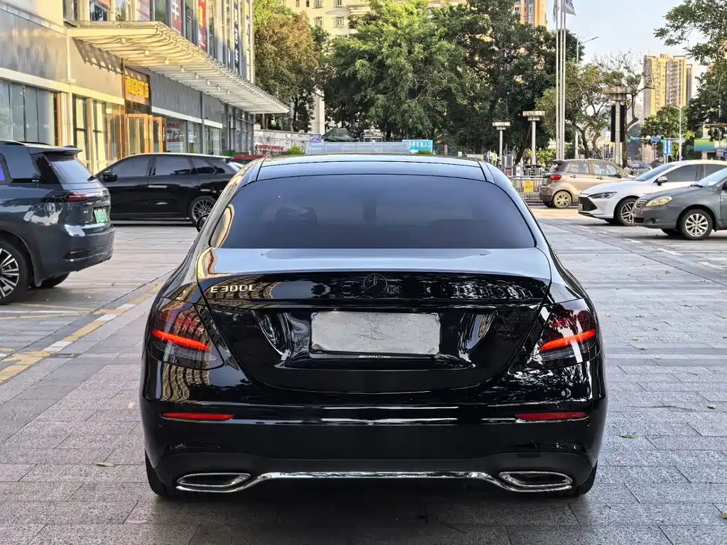 Mercedes-Benz E-Class 2019