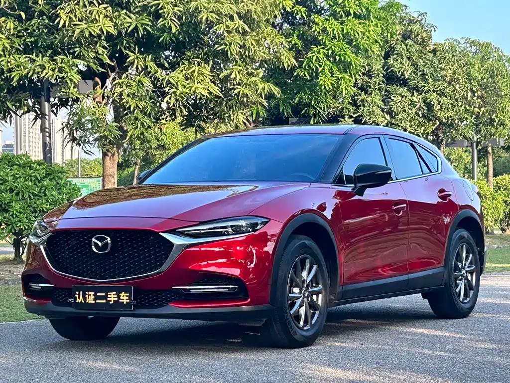 Mazda CX-4 2023 — фото 1